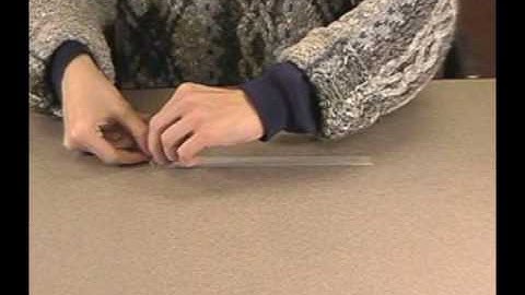 Scotch tape electrostatics part 2