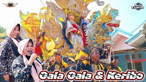 Gala Gala & Keribo - Voc. Nayah & Eliza | Singa Depok Putra Pai Muda 2023 | Show Di Dukuh Indramayu