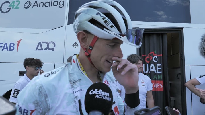 Tour de France 2025 - Nils Politt : "Tadej Pogacar? I can't say I'm very surprised"