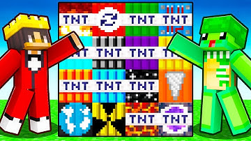Minecraft: MORE TNT MOD (35+ TNT EXPLOSIVES AND DYNAMITE!) - Mod Showcase