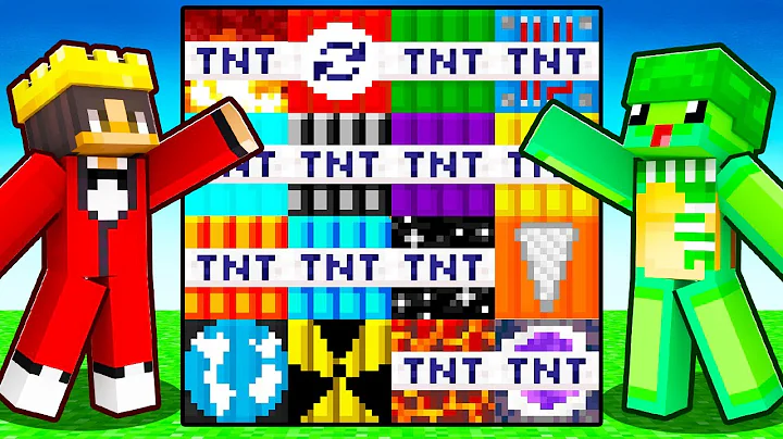 Minecraft: MORE TNT MOD (35+ TNT EXPLOSIVES AND DYNAMITE!) - Mod Showcase