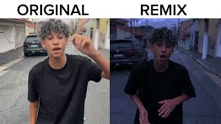 MC XANGAI ORIGINAL VS REMIX