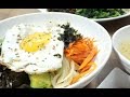 "비빔밥" 나물비빔밥 **VEGETABLE BIBIMBAP**[상어이모]