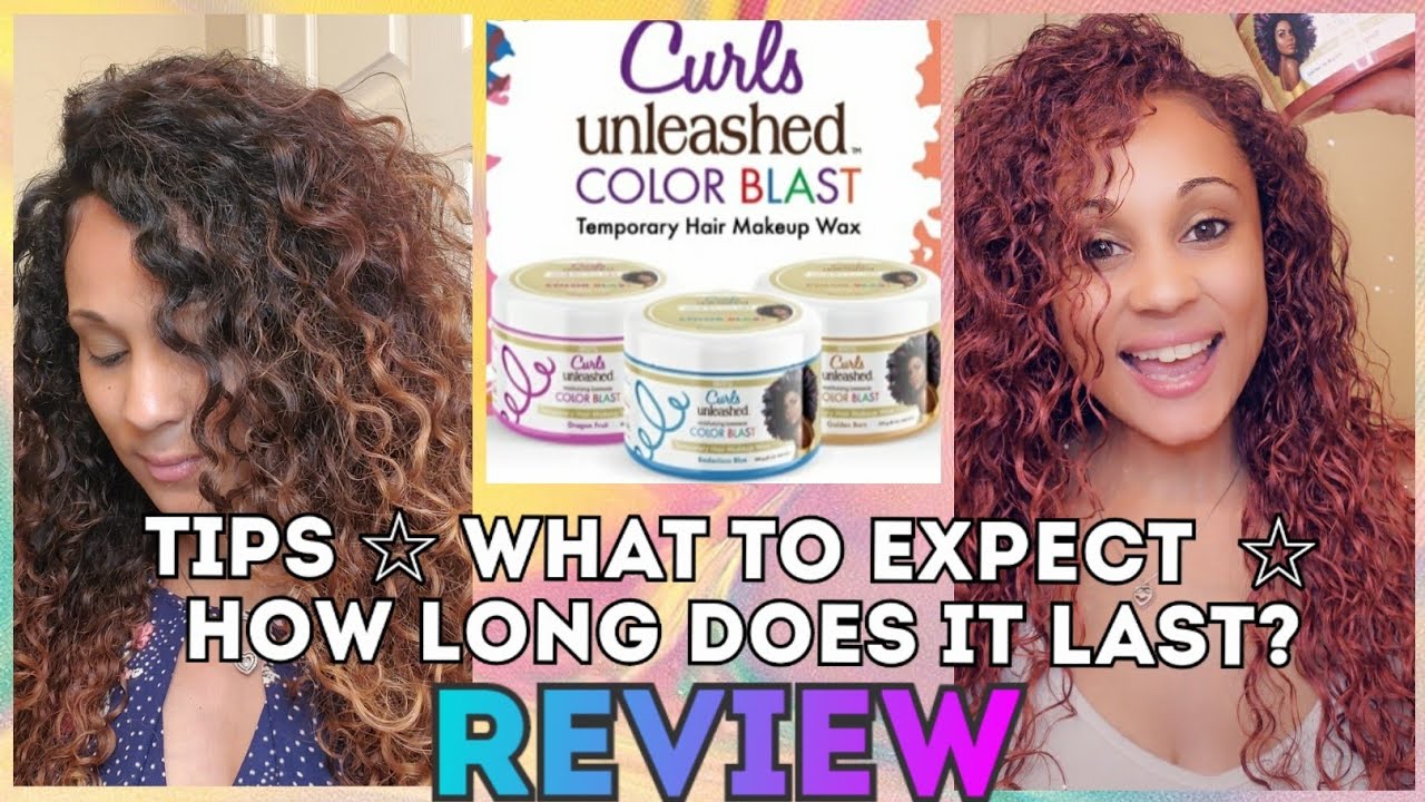 ORS Curls Unleashed Color Blast | WATCH BEFORE YOU USE