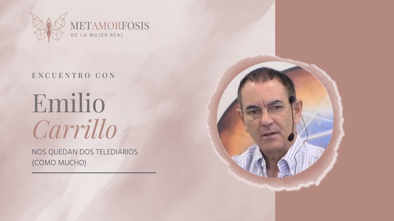 Nos quedan dos telediarios | Encuentro con Emilio Carrillo