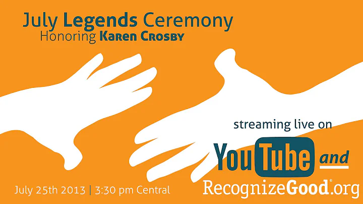 July 2013 Legend - Karen Crosby