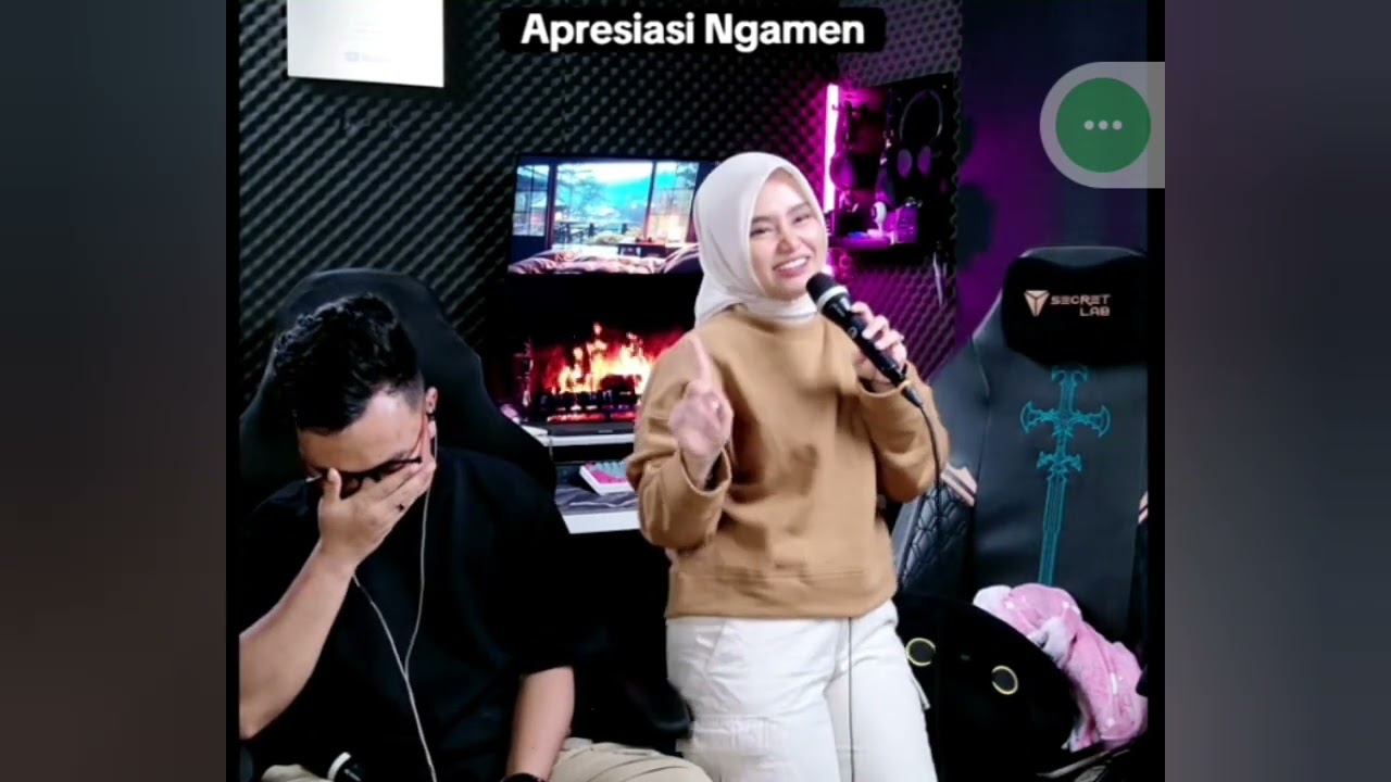 DiGoyang Sama Lagu yang Buat Mereka Saling Salting 😍💃