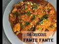 Authentic Ghana fante fante // Fresh fish stew