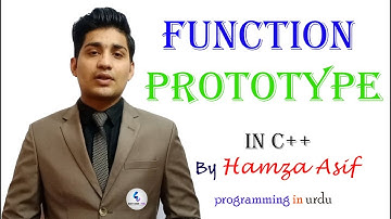 function prototype and declaration in c++ in Urdu|Easy code 4 you
