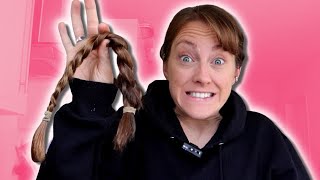 I Donated all of my hair! ✂️