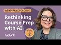 Automated Lesson Planning for Medical & Nursing Educators | Lecturio AI