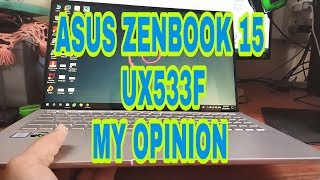 ASUS ZENBOOK 15 UX533F FULL REVIEW [HINDI]