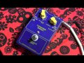 Chandler limited germanium drive guitar effects pedal demo with stratocaster