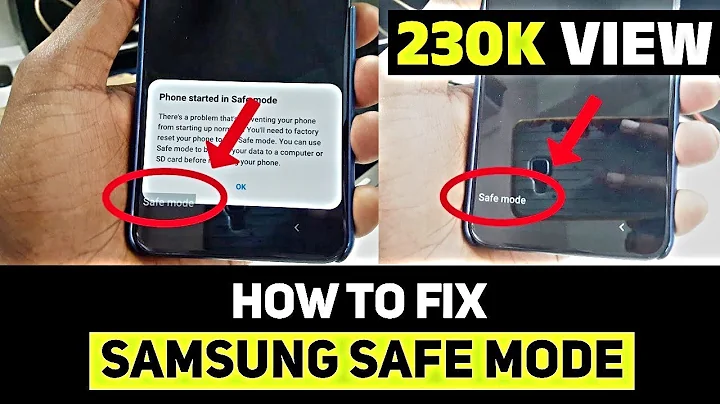 How to Fix Safe Mode on Samsung Phone: Easy Solutions for Volume Button Issues