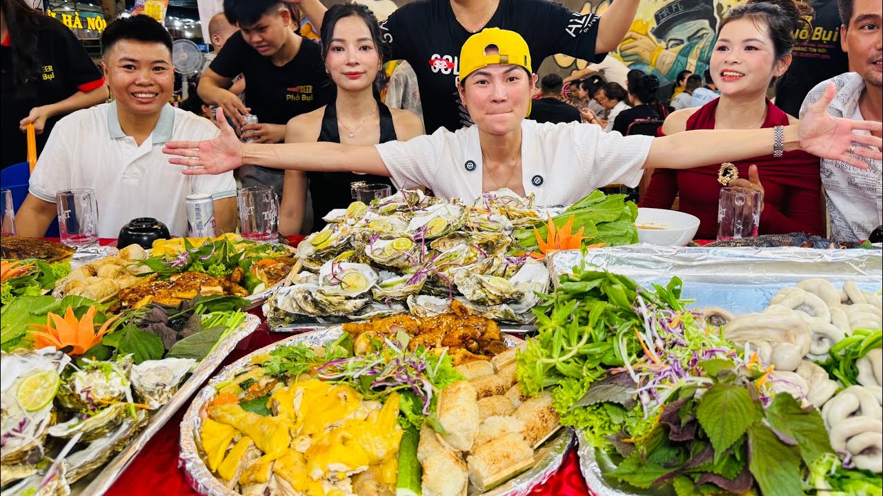 PHÁ KỶ LỤC DƯỚI 3 PHÚT ĂN HẾT 100 CON HÀU VÀ TRẬN ĐẤU GAY CẤN DIỄN RA GIỮA NGA SUMO VÀ KHÁN GIẢ 