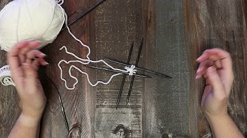 Knitterati 2018 Instructional Video - Block 12