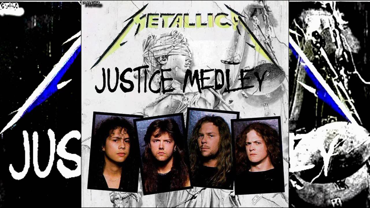 Metallica - Justice Medley (Studio Version)