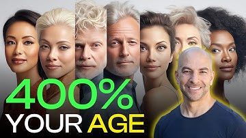 400% increase your lifespan - Dr Peter Attia