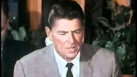 Reagan Press conference at Eureka College 1967.wmv