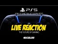 PS5 Reveal Event Live Stream | Playstation 5 Games Reaction