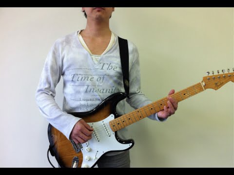 エレキギターの持ち方 構え方 ０エレキ入門 Youtube