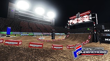 2021 Salt Lake City 2 Supercross rF 250 Main Event - Mx Simulator