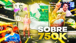 ABRO EL SOBRE MAS TOCHO DE LA HISTORIA DE 750 K!! | FC 24