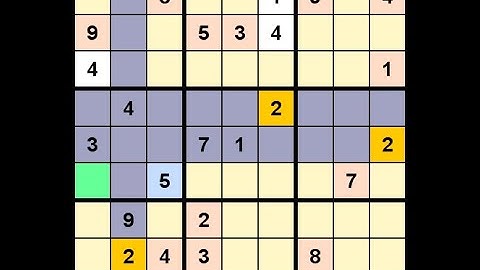 How to Solve The Hindu Sudoku Hard July 11, 2021