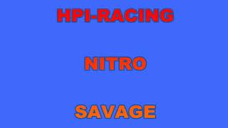 Savage F3.5 Nitro