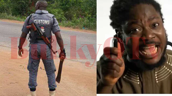 Customs Officers SAGA: Daddy Showkey This Is Inhuman