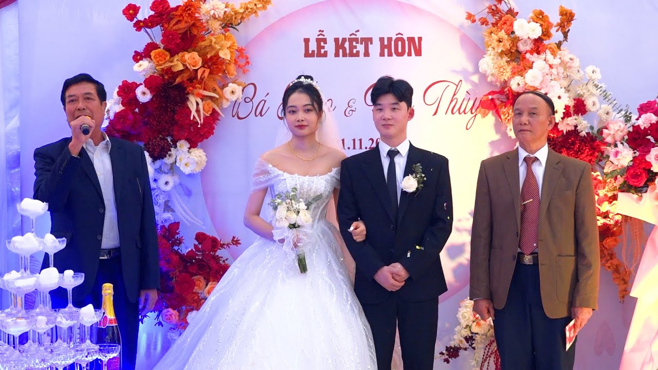 Bác Trưởng Đoàn Nhà Gái phát biểu đám cưới cực đỉnh