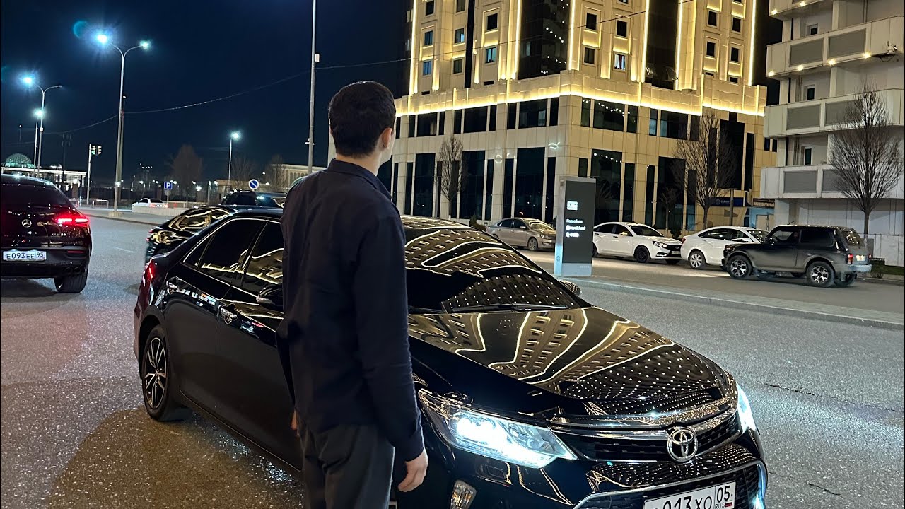 Грозный и бункер Камри.Сделал черный потолок. - YouTube