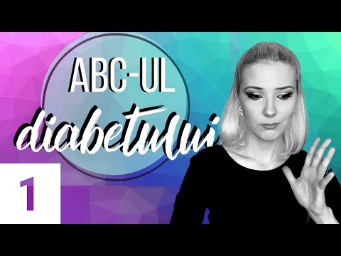 ABC-ul Diabetului: Episodul 1. Aflarea diagnosticului