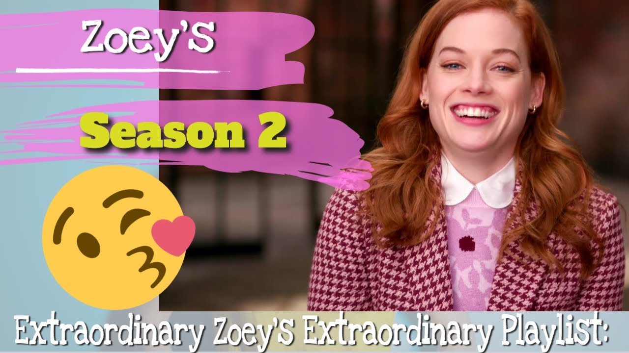 Zoey’s Extraordinary Playlist Season 2 Premiere YouTube