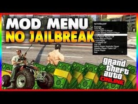 gta 5 mod menu ps4 no jailbreak download