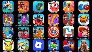 Squid Game 456 Craft Survival,Kich The Buddy,Roblox, Gramic Monster Scary Survival,Save The House screenshot 2