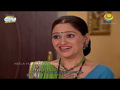 Popatlal Ne Ki Sabki Nind Kharab | Taarak Mehta Ka Ooltah Chashmah | Full Movie
