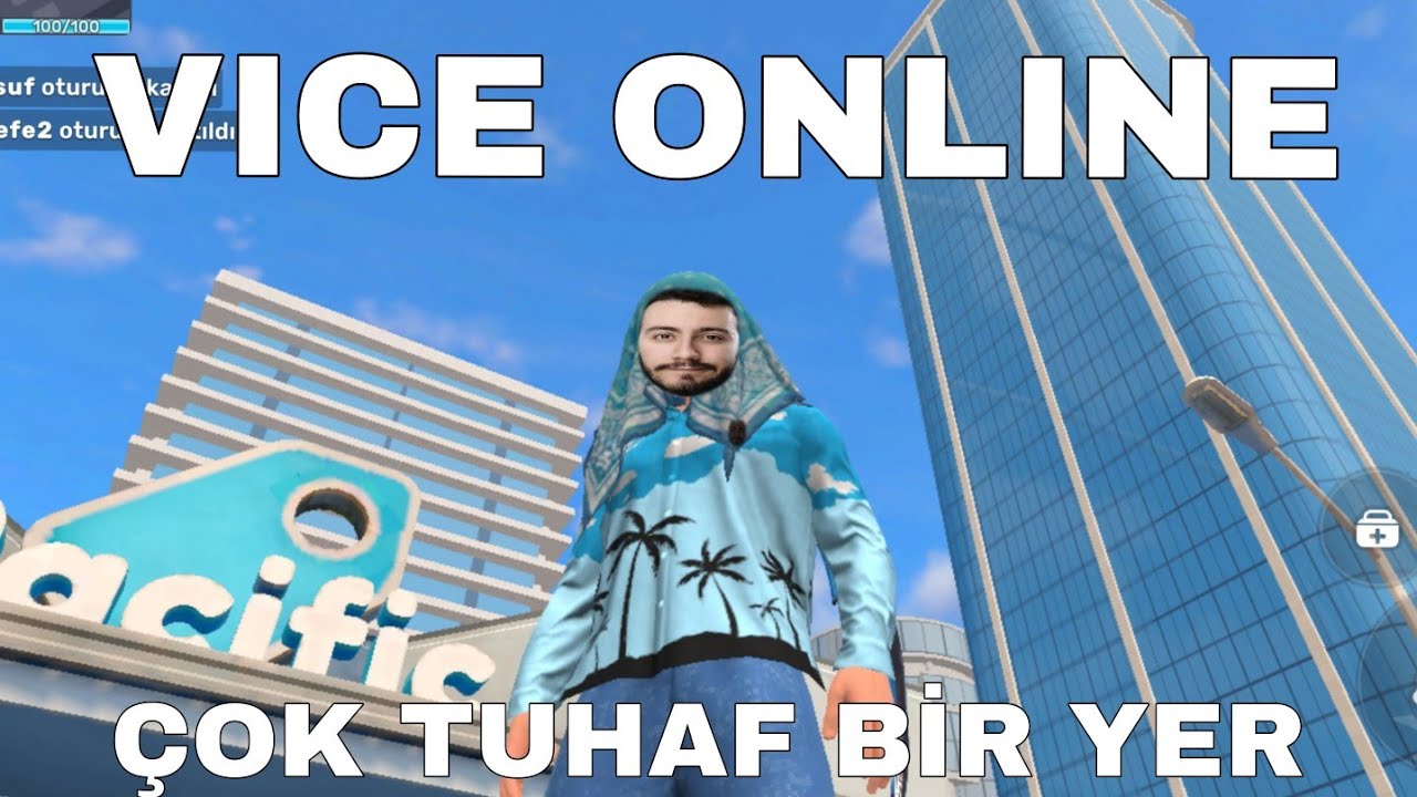VICE ONLINE ÇOK TUHAF BİR YER | Komik Anlar