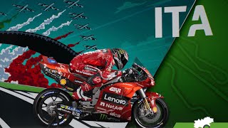 MotoGP 24 - Mugello hotlap (1.42.4) + setup | Xbox Series X