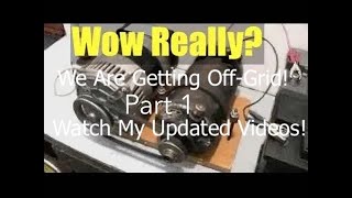 PART 1 - DIY Innovations - Free Electricity with Self Perpetuating Generator