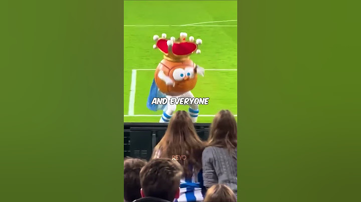 10,000 AURA for the REAL SOCIEDAD mascot 🔥