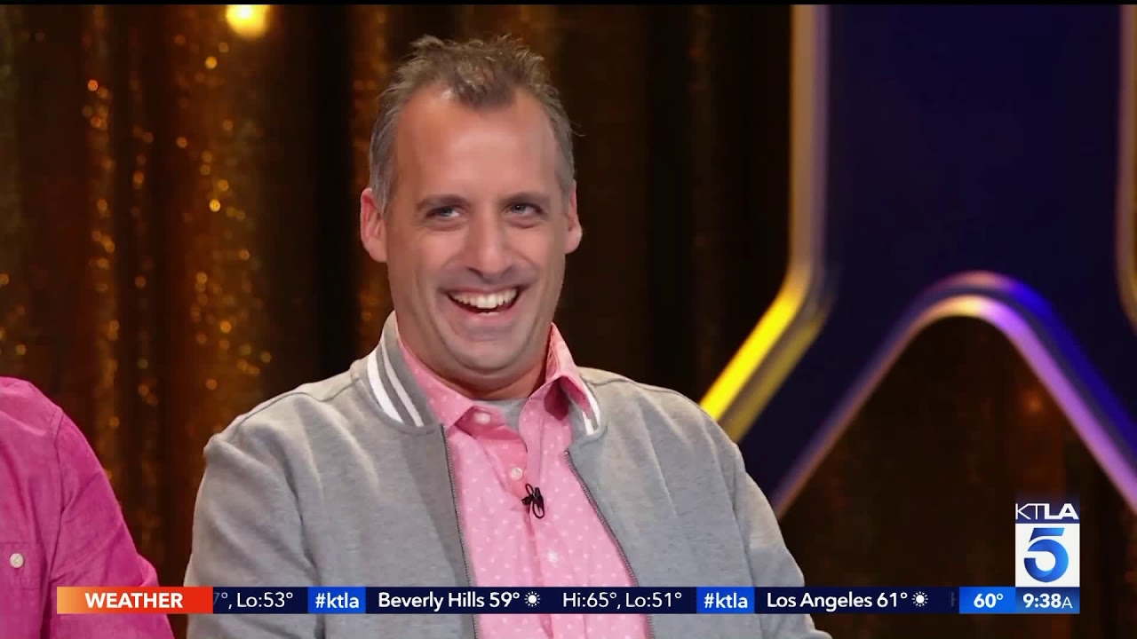 Comedian Joe Gatto Talks "Impractical Jokers" & New Game Show "Misery  Index" - YouTube