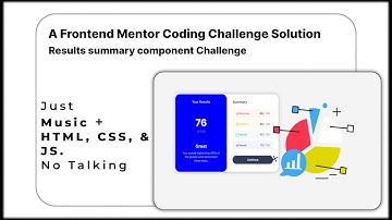 Frontend Mentor - Results Summary Component - HTML, CSS, and JS