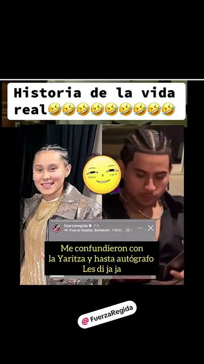 Fuerza regida y Yaritza @FUERZAREGIDA #budzzdrip710_#yaritzia#memes #budzzdripfarm#cristianoronaldo