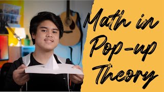 Math in Pop-up Theory | Angles Applied