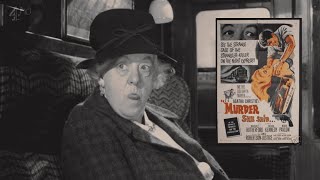 Why You Must Watch MURDER SHE SAID (1961), A GREAT Film Noir Comedy