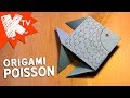 Poisson en papier - origami facile