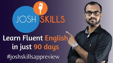 Josh Skill Spoken English app review 🔴Learn English within 90days #joshskill