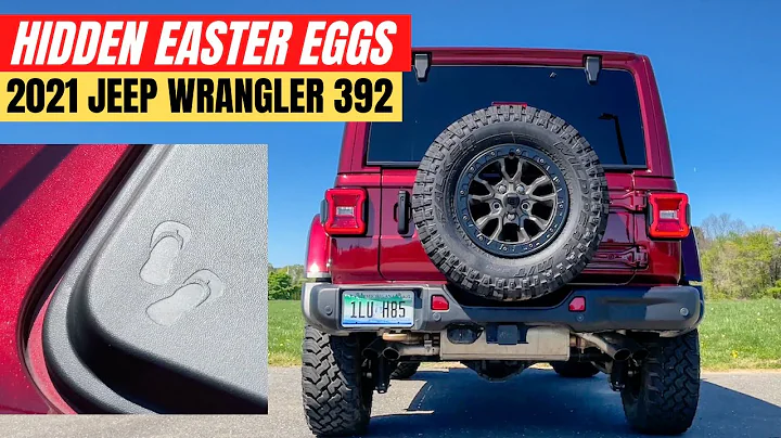 Jeep Easter Eggs On The Wrangler 392