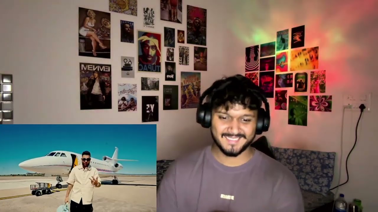WAVY by KARAN AUJLA reaction || FLEX TRACK || #karanaujla #karanaujlanewsong #punjabihiphop #dhh